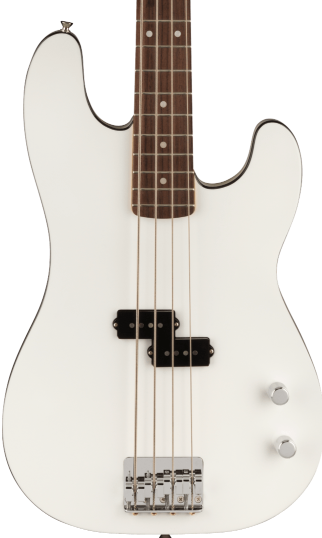 Fender aerodyne clearance bass white