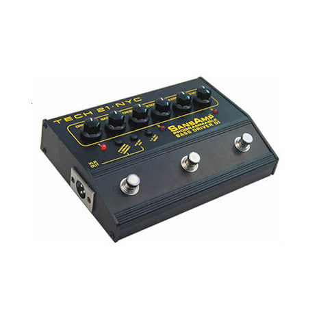 Tech 21 Sansamp Bass Driver Programmable