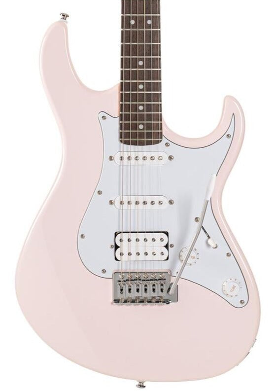 Pastel pink shop electric guitar