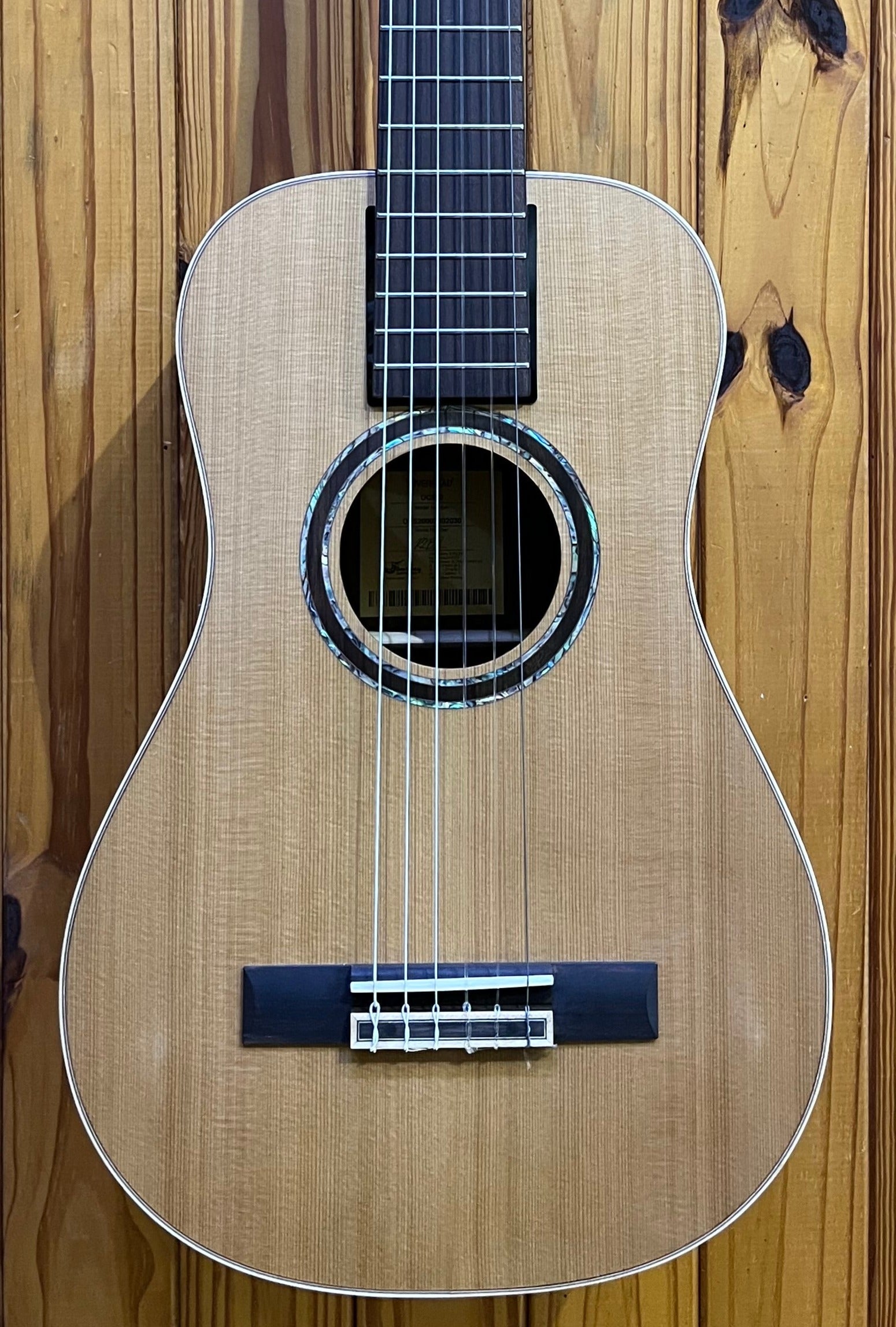 Solid Cedar / Pau Ferro Classical Travel Guitar - OC520 - Journey  Instruments