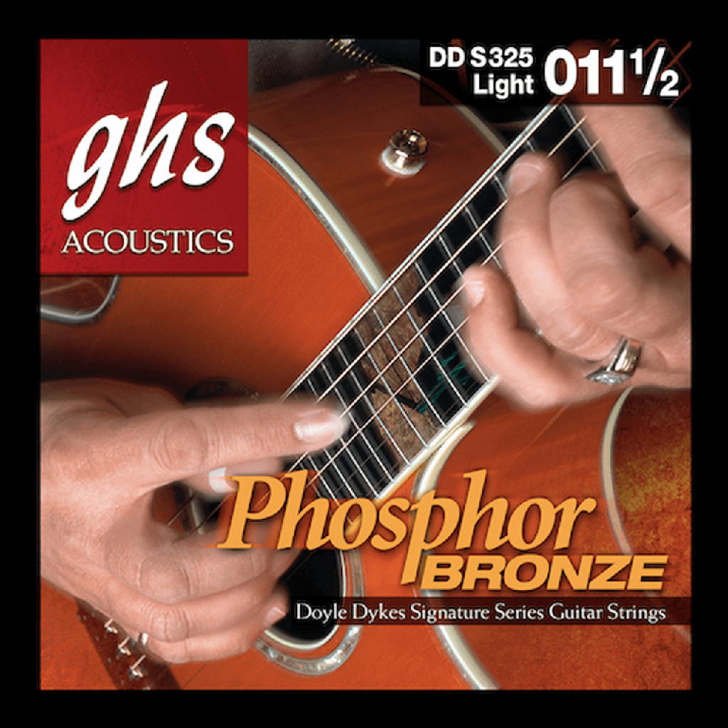 GHS Doyle Dykes Phosphor Bronze Acoustic Strings 11.5 54