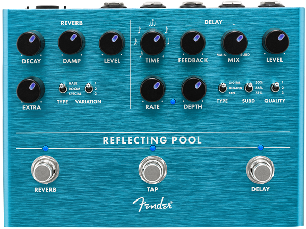 Reverb deals effect pedal