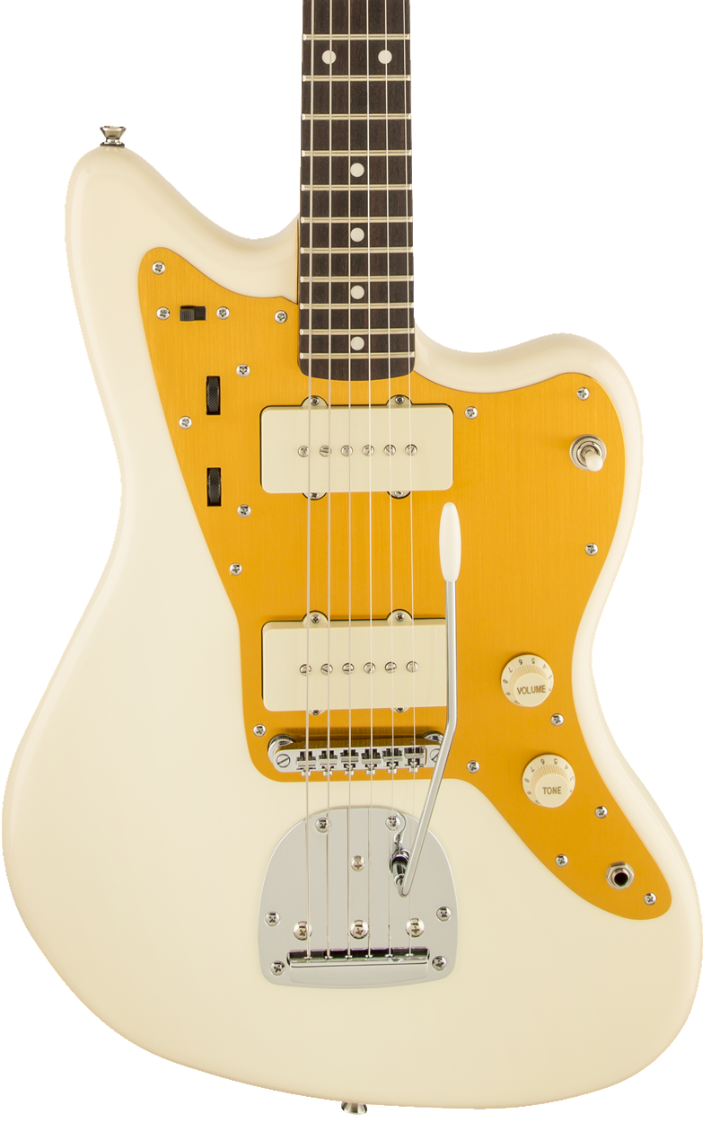 Vintage deals white jazzmaster