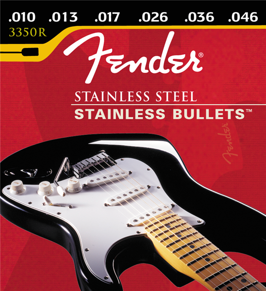 Fender Bullets Stainless Steel Electric Strings 10 46