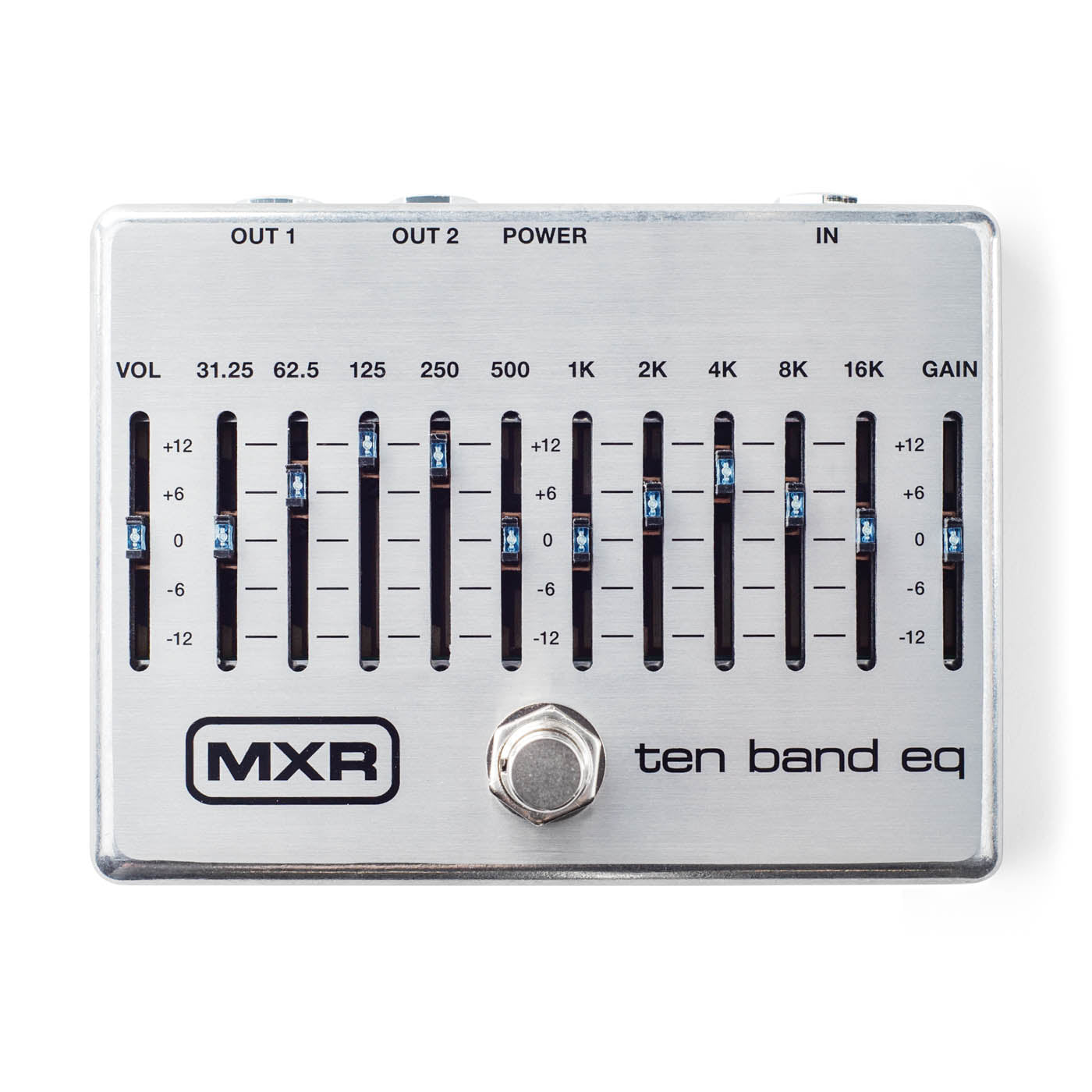 MXR M108S Ten Band EQ – Guitar Brothers Online