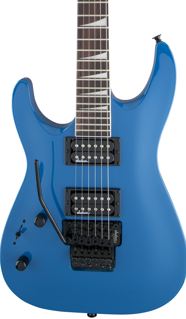 Arch　JS32　Series　Bright　–　Dinky　Brothers　Left-Handed　Top　JS　Guitar　Online　Jackson　Blue