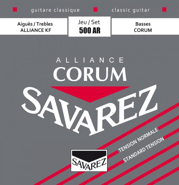 Savarez 500AR Alliance Corum Classical Strings Normal Tension