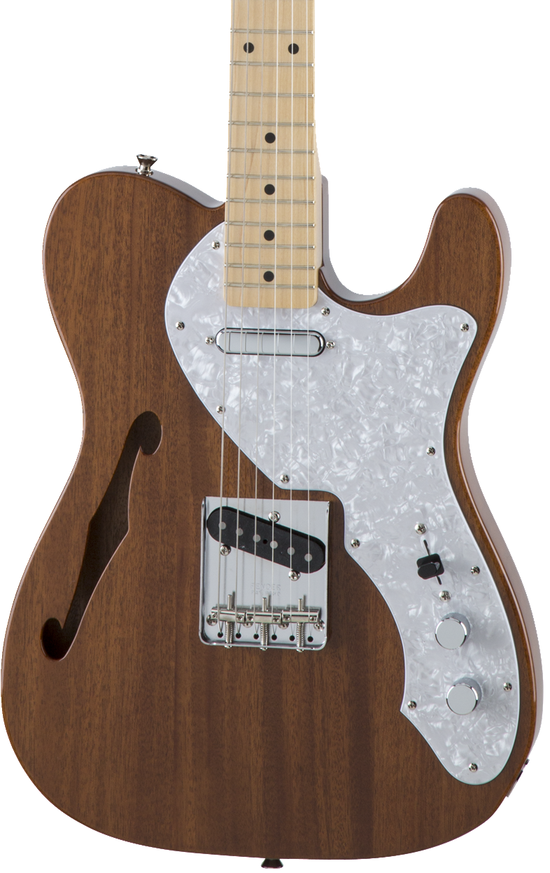 Mahogany store thinline telecaster