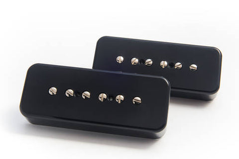 Bare Knuckle Pickups Blue Note P90 Set - Black