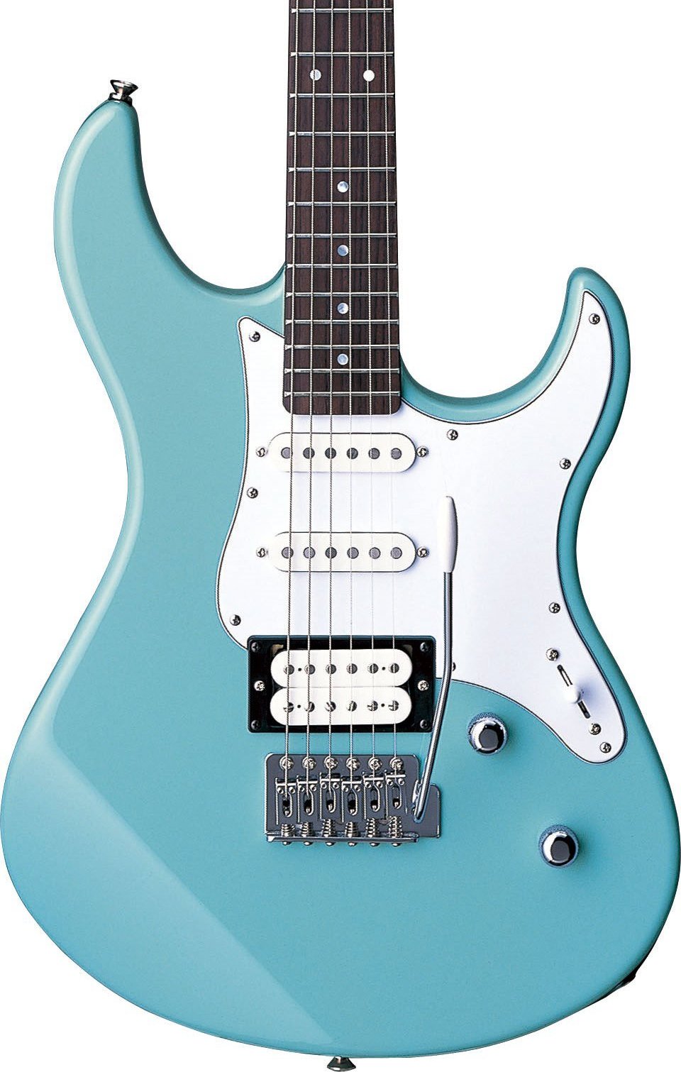 Yamaha blue clearance electric guitar