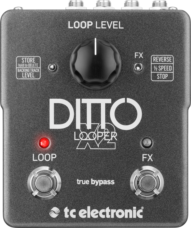 TC Electronic Ditto X2 Looper – Guitar Brothers Online