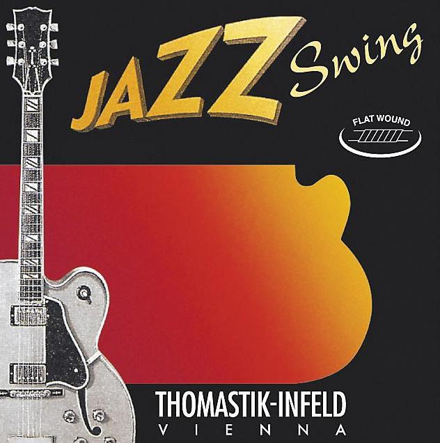 Thomastik JS112 Jazz Swing Electric Flatwound Strings 12 50