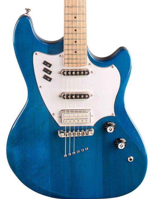 Guild Surfliner Offset Solid Body Electric - Catalina Blue | Guitar Bros