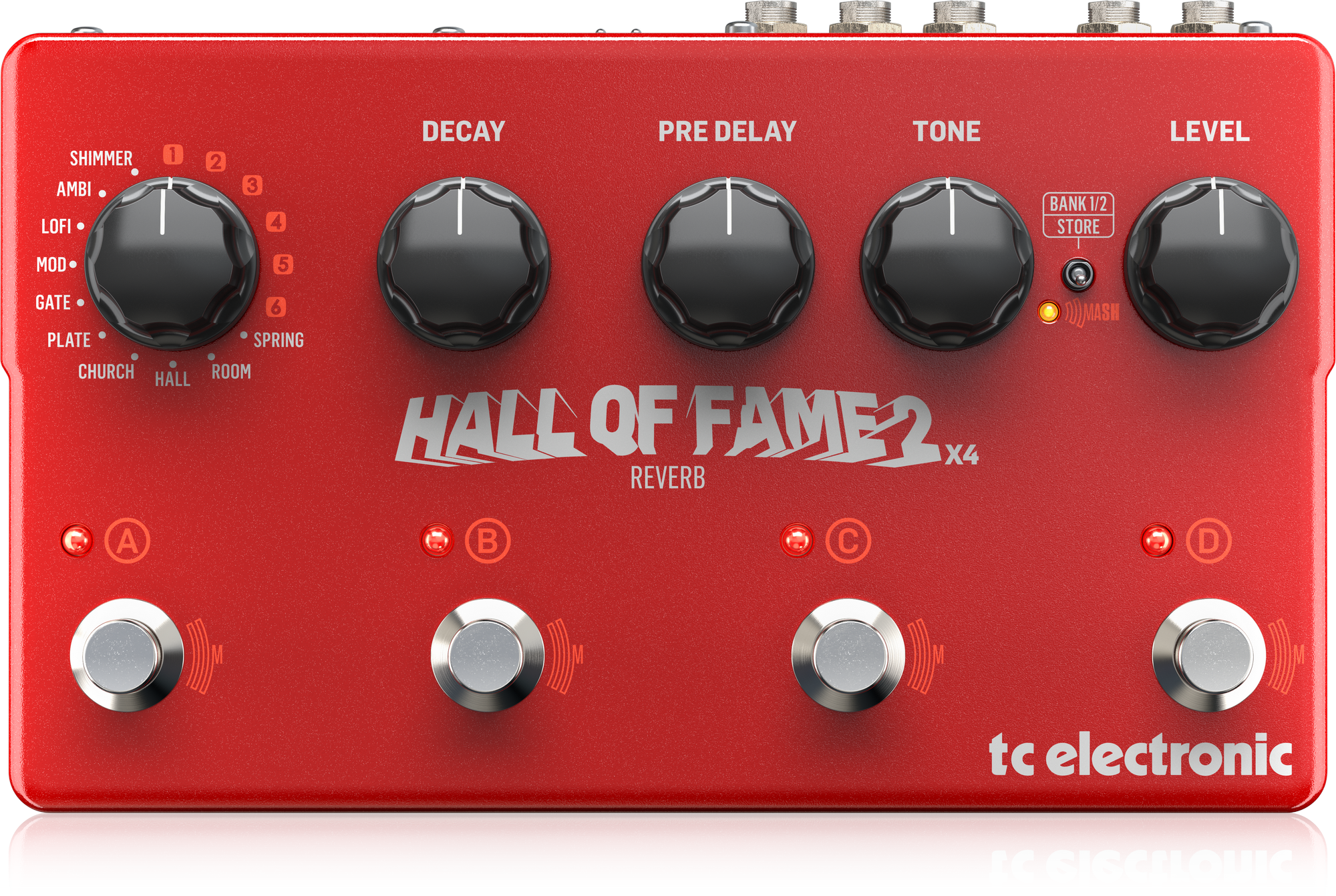 Hall of fame 2 reverb deals pedal