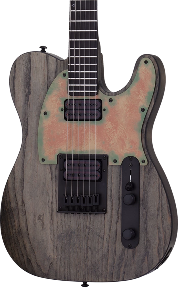 SCHECTER PT APOCALYPSE - RUSTY GREY – Guitar Brothers Online