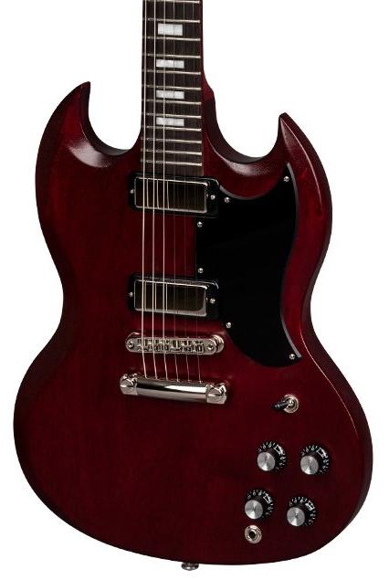 GIBSON SG SPECIAL 2018 SATIN CHERRY WITH GIG BAG