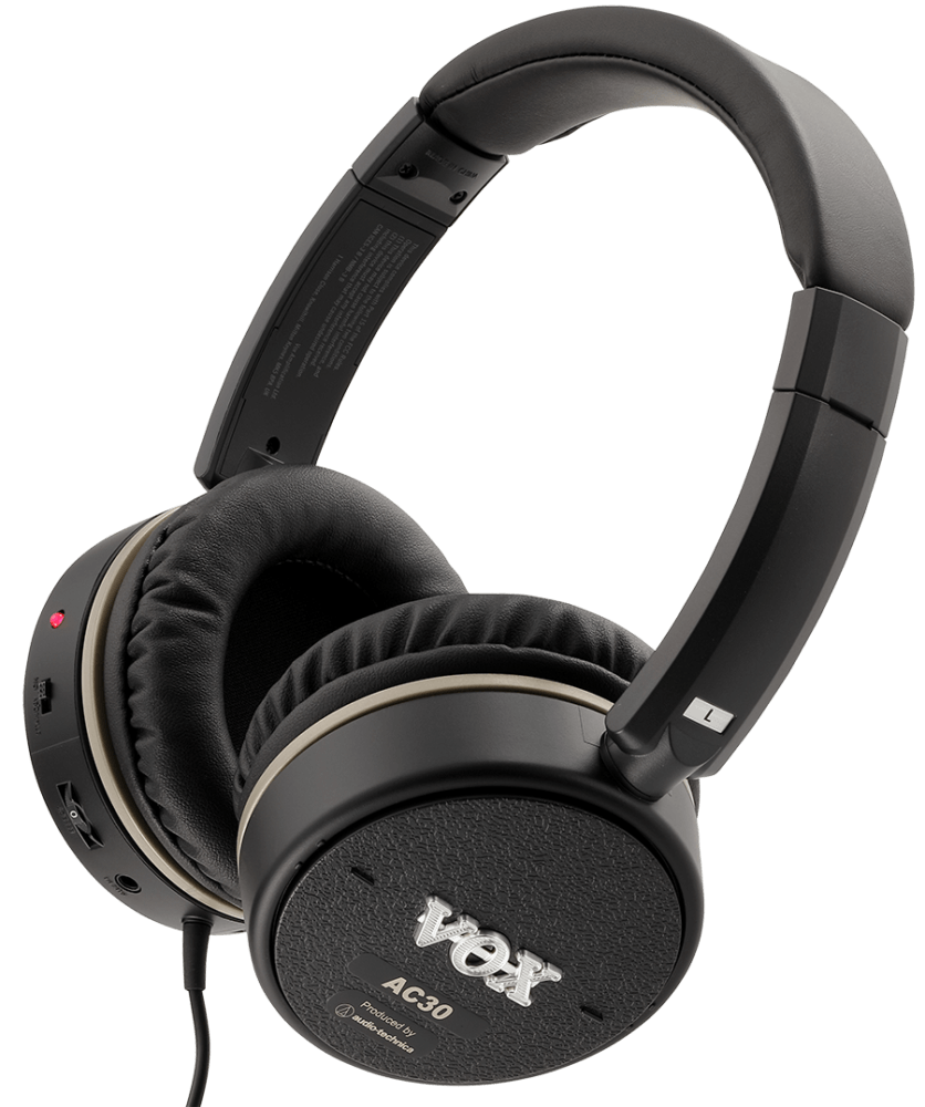 VOX HEADPHONES VGH AC30