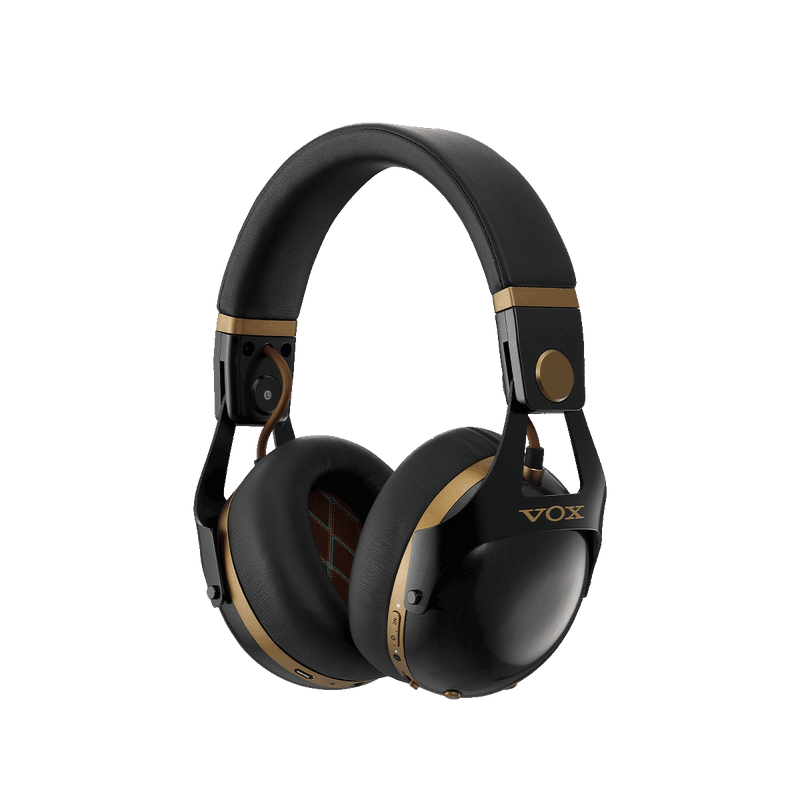 Vox VH Q1Bk Bluetooth Headphones