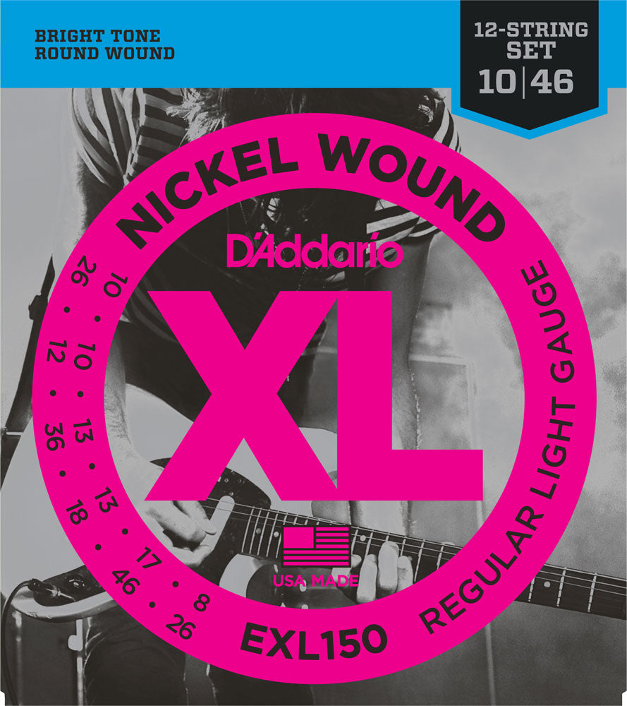 Nickel wound guitar store strings electric