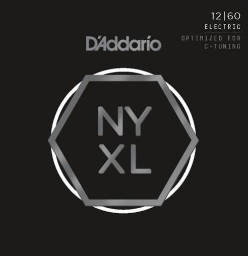 D Addario Electric NYXL Nickel Wound 12 60 Extra Heavy Guitar