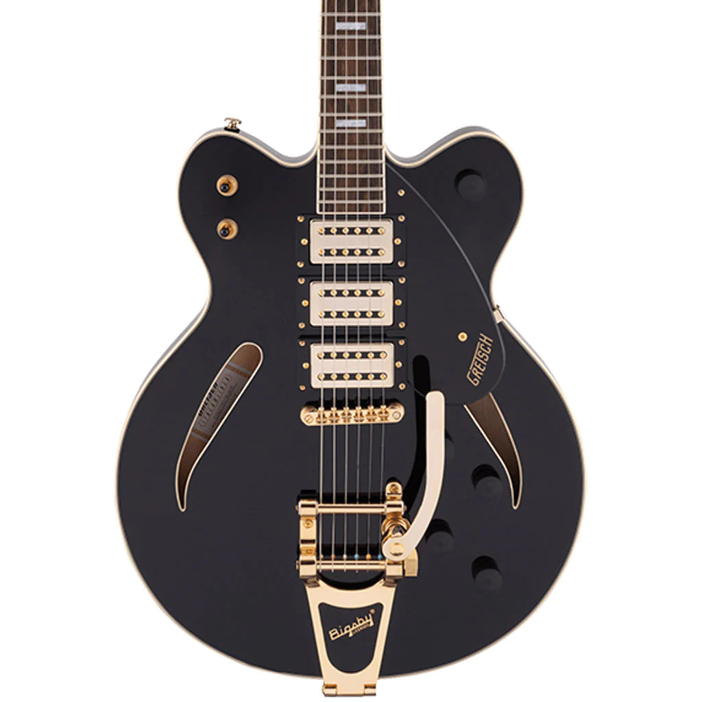 Semi hollow online guitar gretsch