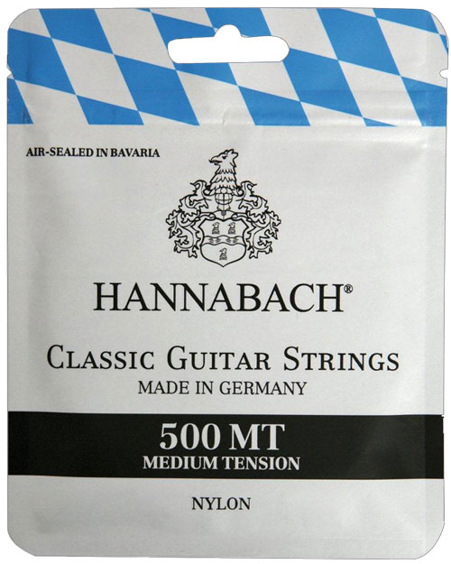 Hannabach 500MT Classical Strings Guitar Brothers Online