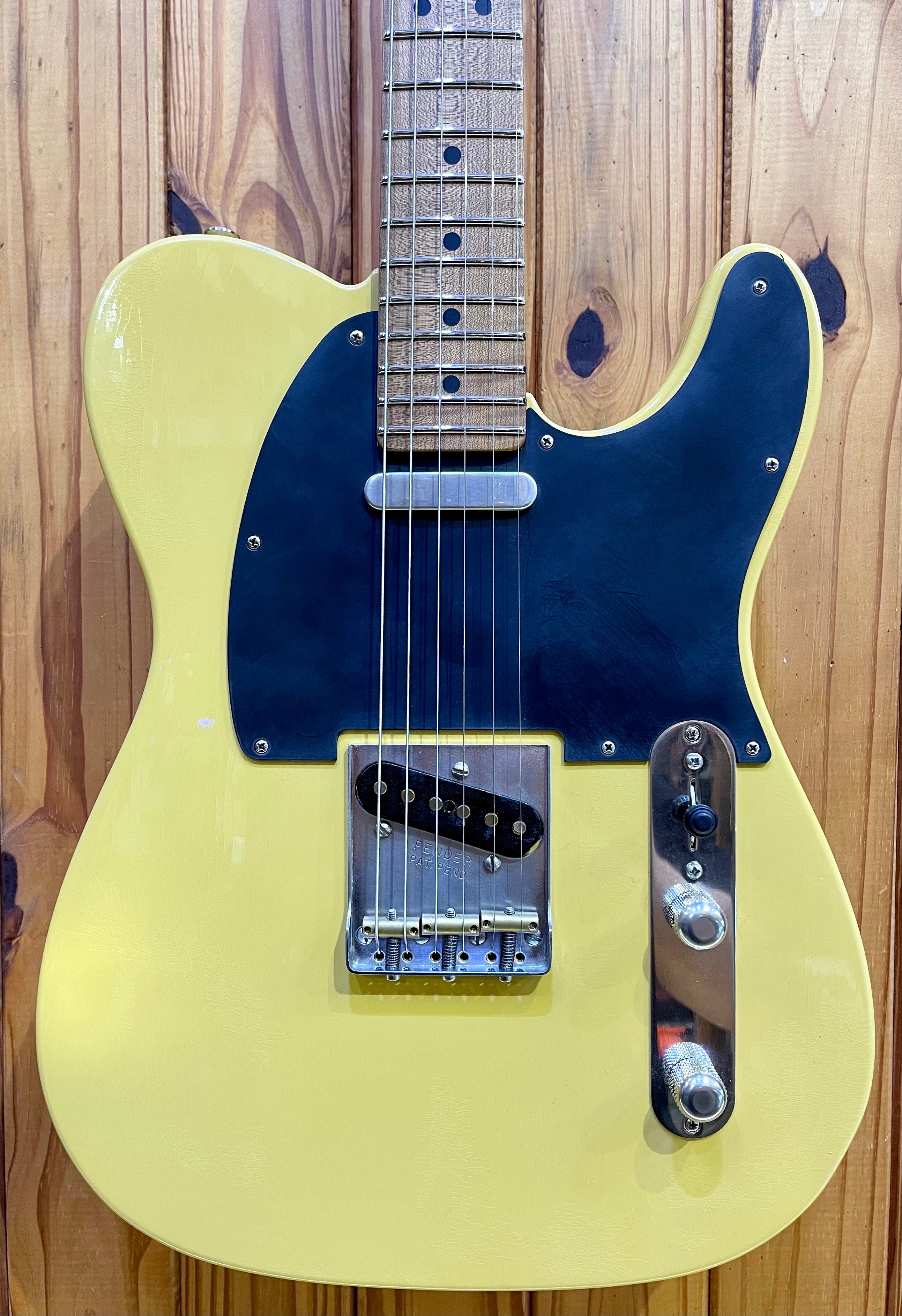 LSL Instruments T-Bone Classic - Butterscotch - 'Astra' | Guitar Bros