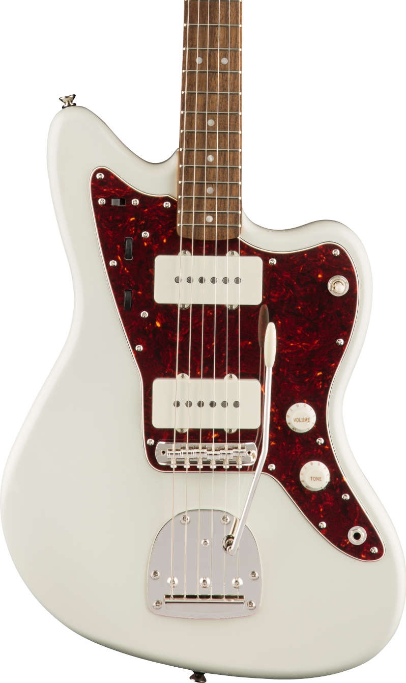 SQUIER CLASSIC VIBE '60S JAZZMASTER - OLYMPIC WHITE – Guitar ...
