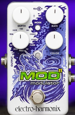 Electro-Harmonix Mod II Modulator Pedal – Guitar Brothers Online