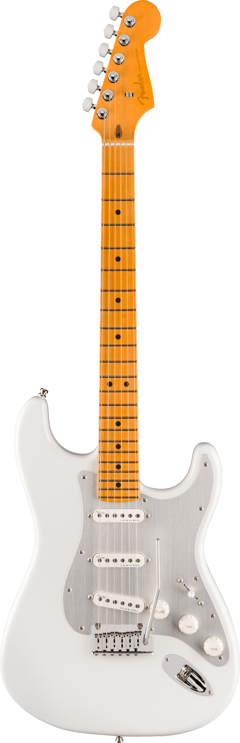 Fender American Ultra II Stratocaster SSS - Maple Fingerboard - Avalanche