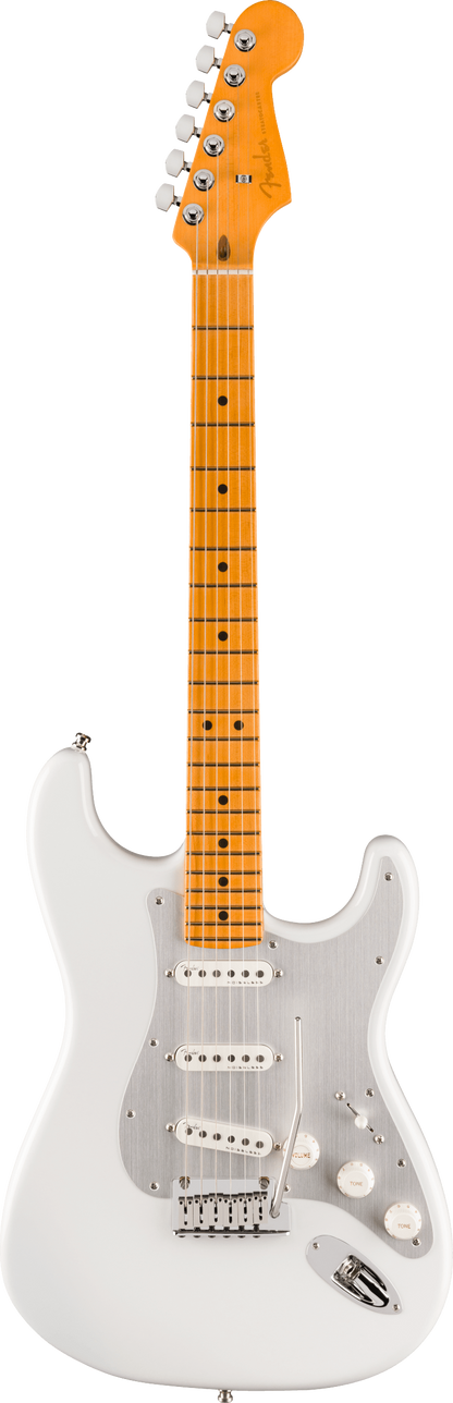 Fender American Ultra II Stratocaster SSS - Maple Fingerboard - Avalanche