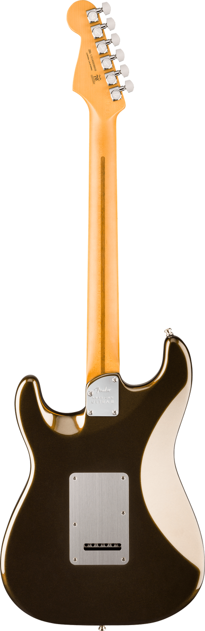 Fender American Ultra II Stratocaster HSS Texas Tea