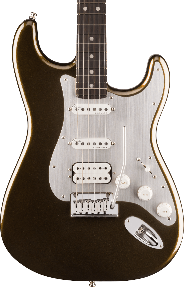 Fender American Ultra II Stratocaster HSS Texas Tea