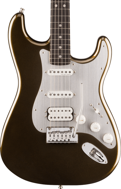 Fender American Ultra II Stratocaster HSS Texas Tea