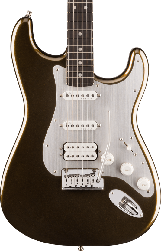 *Pre-order* Fender American Ultra II Stratocaster HSS - Ebony Fingerboard - Texas Tea