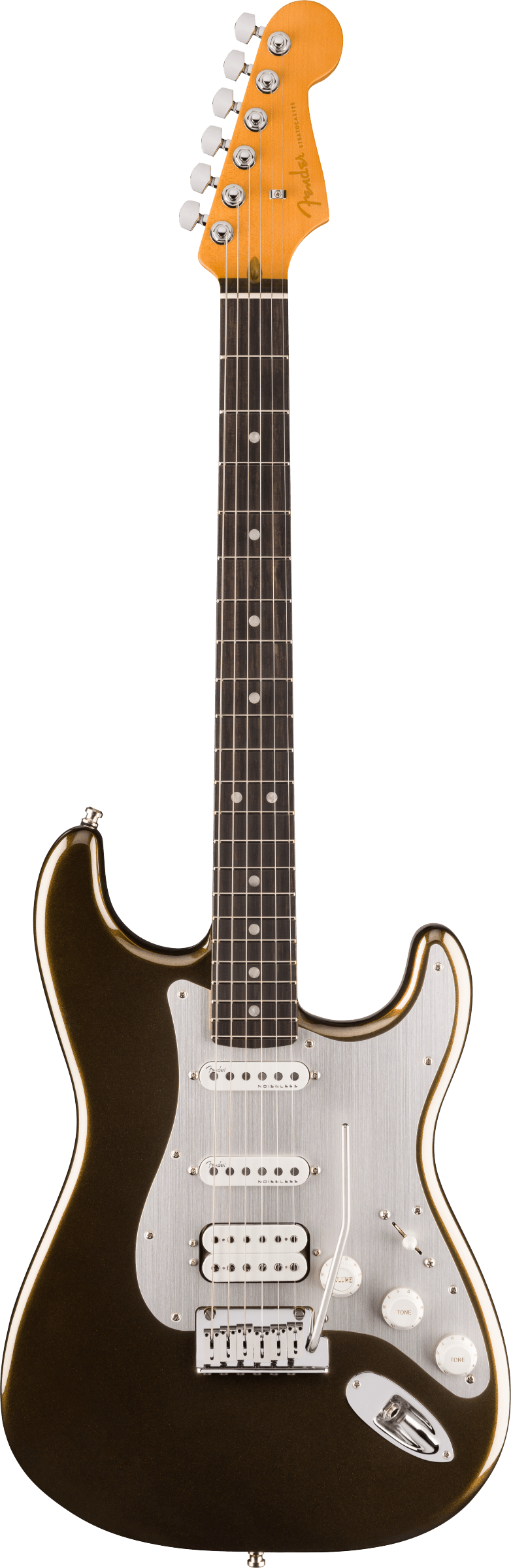 Fender American Ultra II Stratocaster HSS Texas Tea