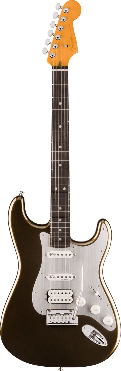 Fender American Ultra II Stratocaster HSS Texas Tea