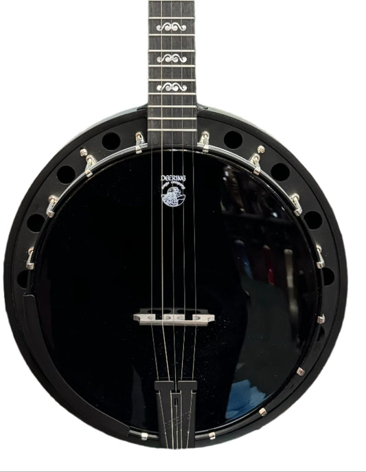 Goodtime 'Blackgrass' 5-String Banjo w/Resonator - Pre-Loved