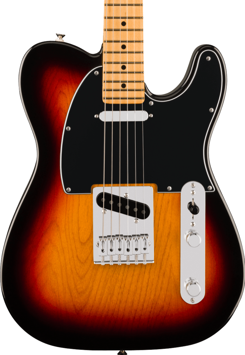 Fender Player II Telecaster - 3-Colour Sunburst