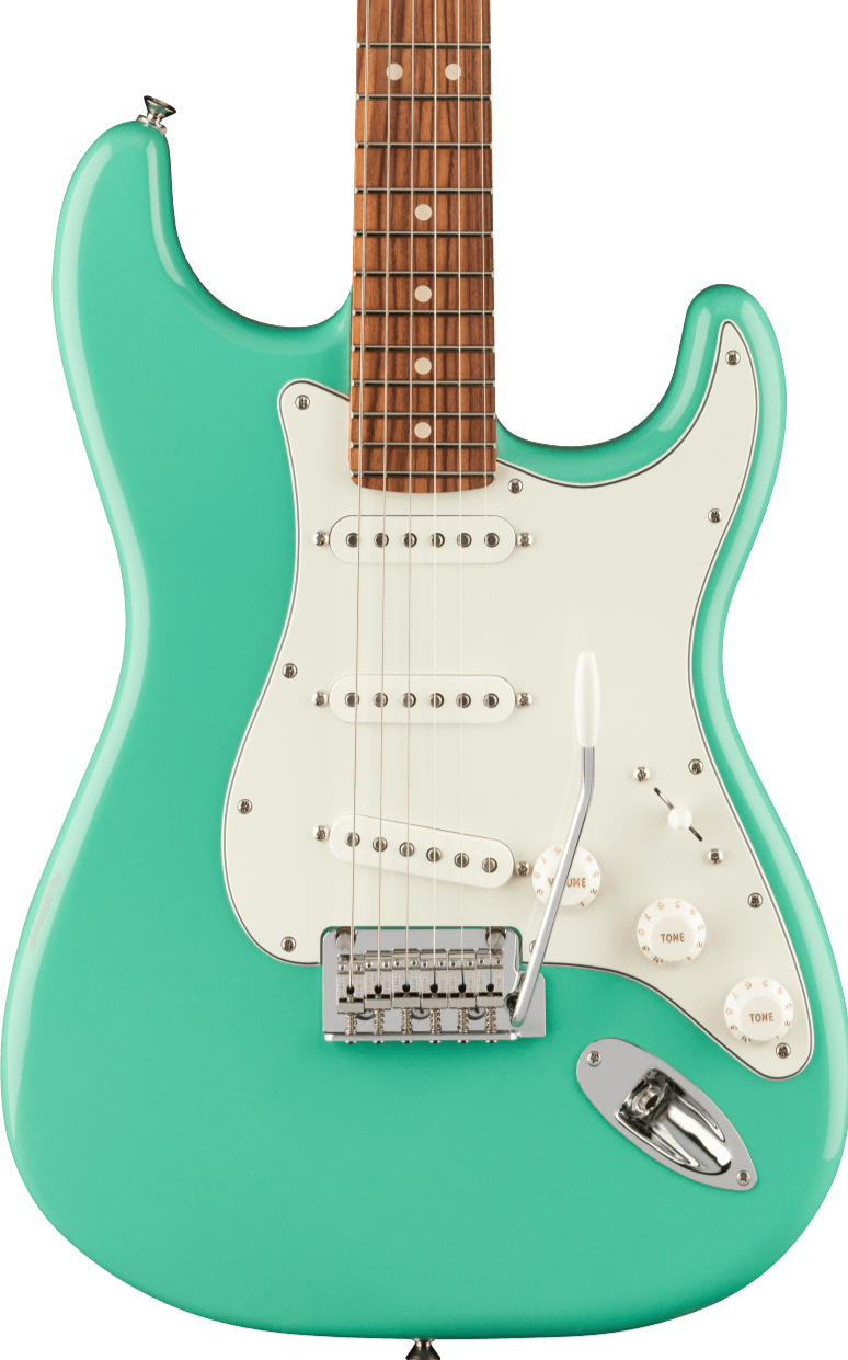 Fender Player Series Stratocaster - Pau Ferro - Sea Foam Green