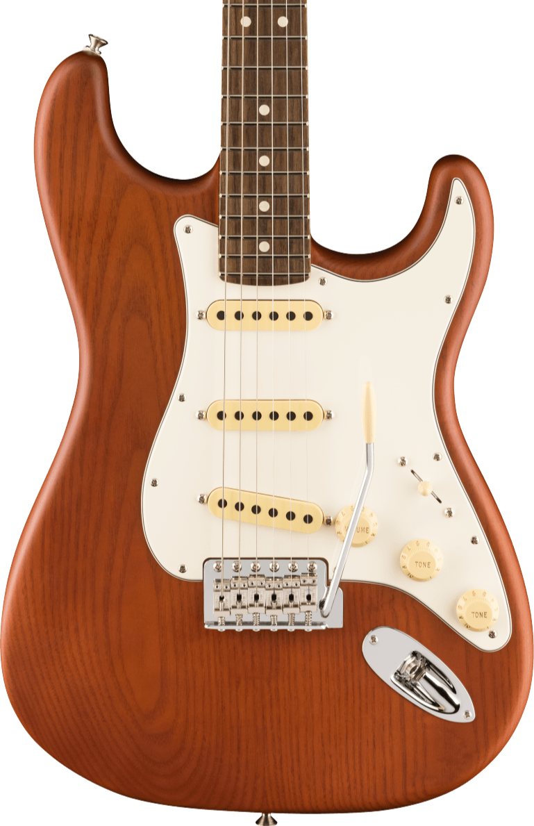 Fender Limited Edition American Performer Timber Stratocaster - Mocha