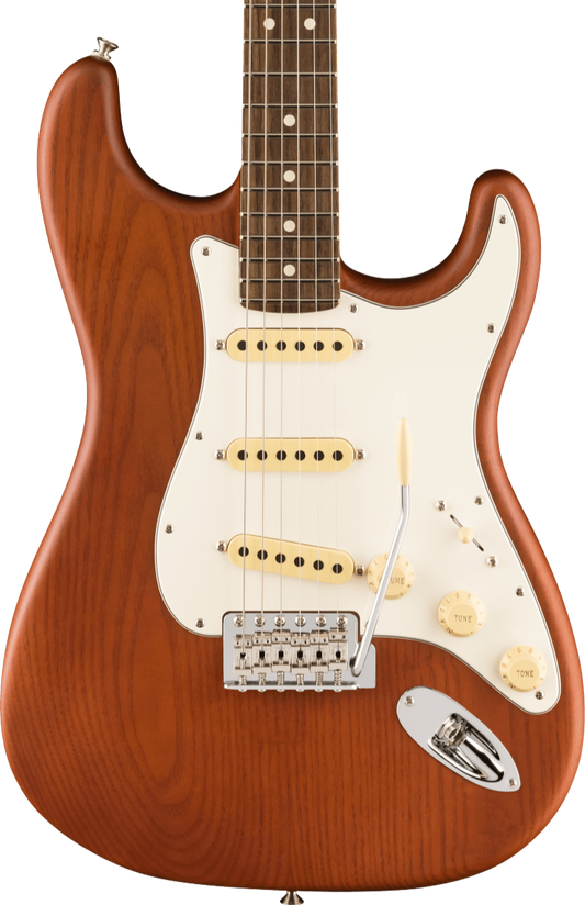 Fender Limited Edition American Performer Timber Stratocaster - Mocha