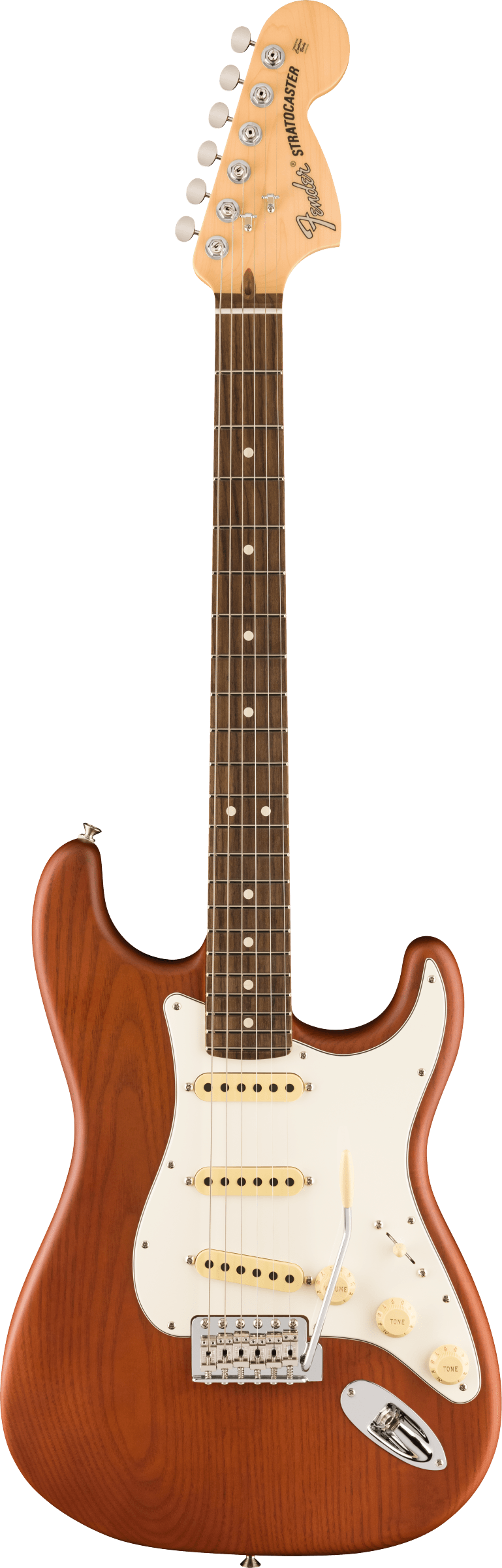 Fender Limited Edition American Performer Timber Stratocaster - Mocha