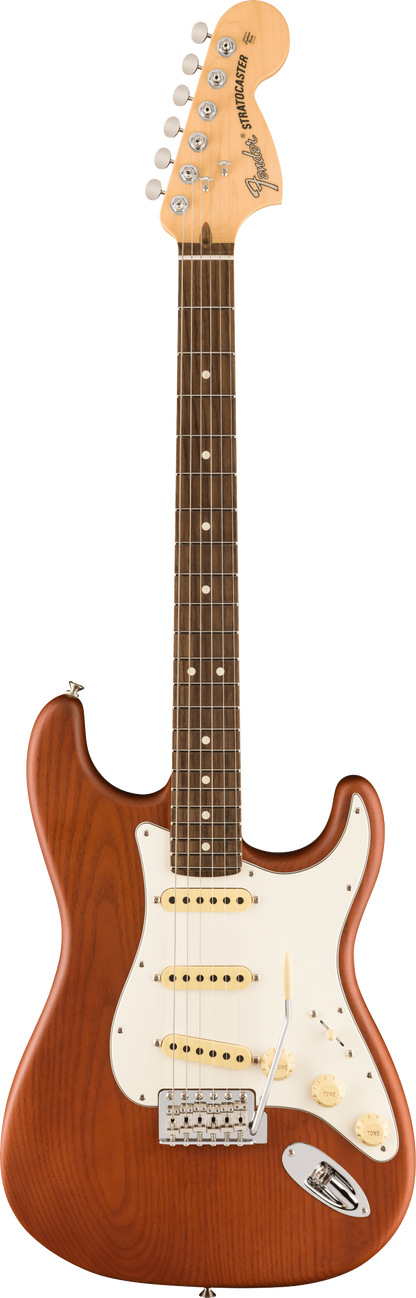 Fender Limited Edition American Performer Timber Stratocaster - Mocha