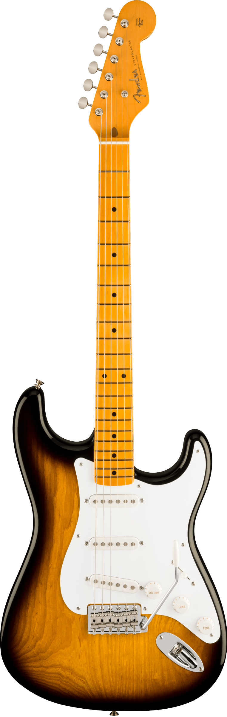 Fender 70th Anniversary American Vintage II 1954 Stratocaster - 2-Colour Sunburst