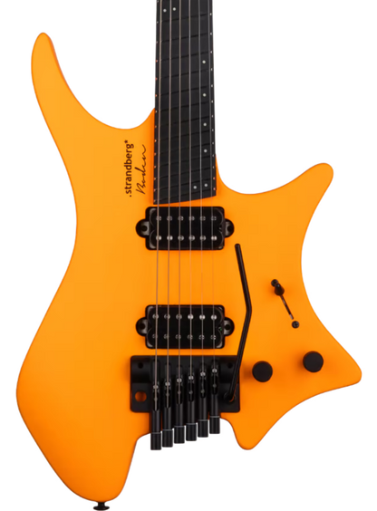 Strandberg Boden Standard NX 6 Tremolo Neon Orange