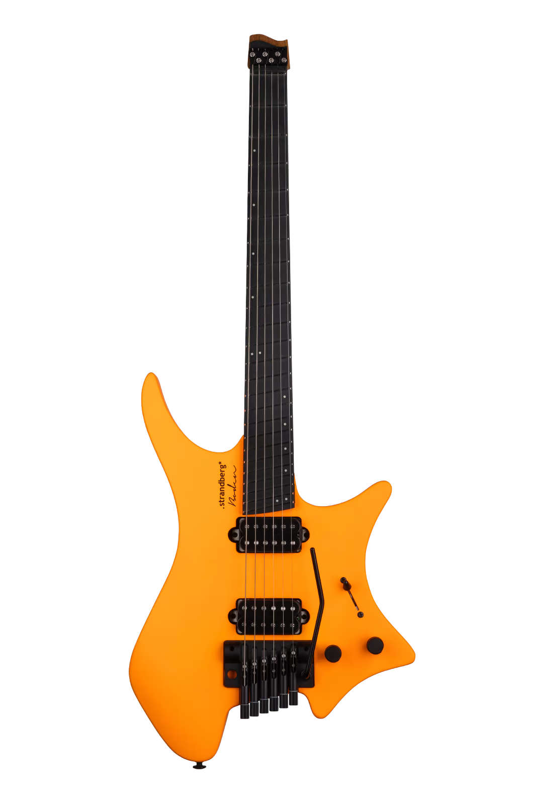 Strandberg Boden Standard NX 6 Tremolo Neon Orange