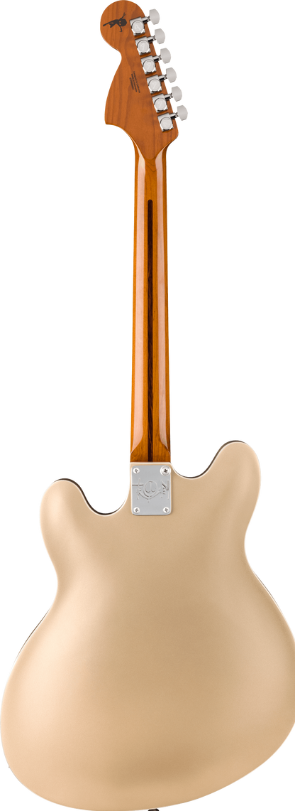 Fender Tom Delonge Signature Starcaster - Shoreline Gold