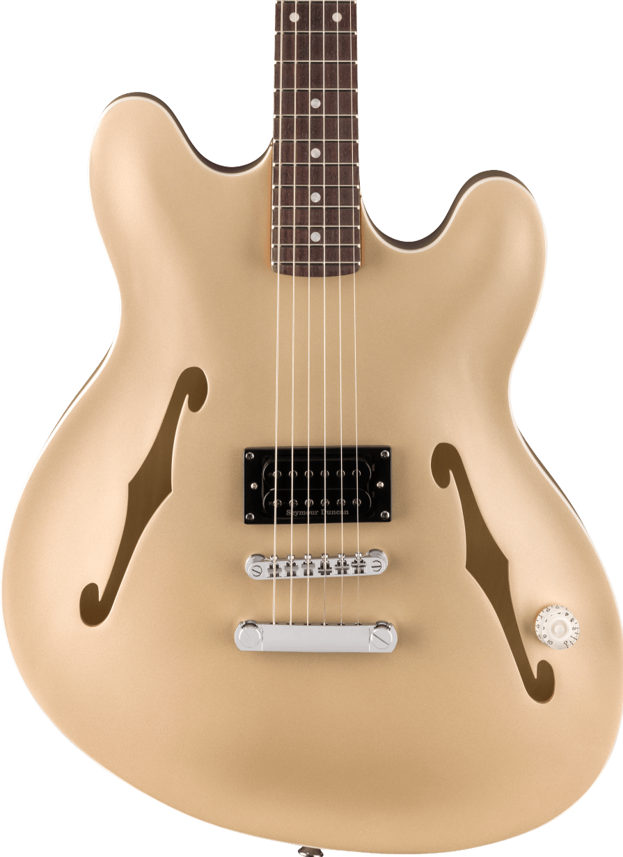 Fender Tom Delonge Signature Starcaster - Shoreline Gold