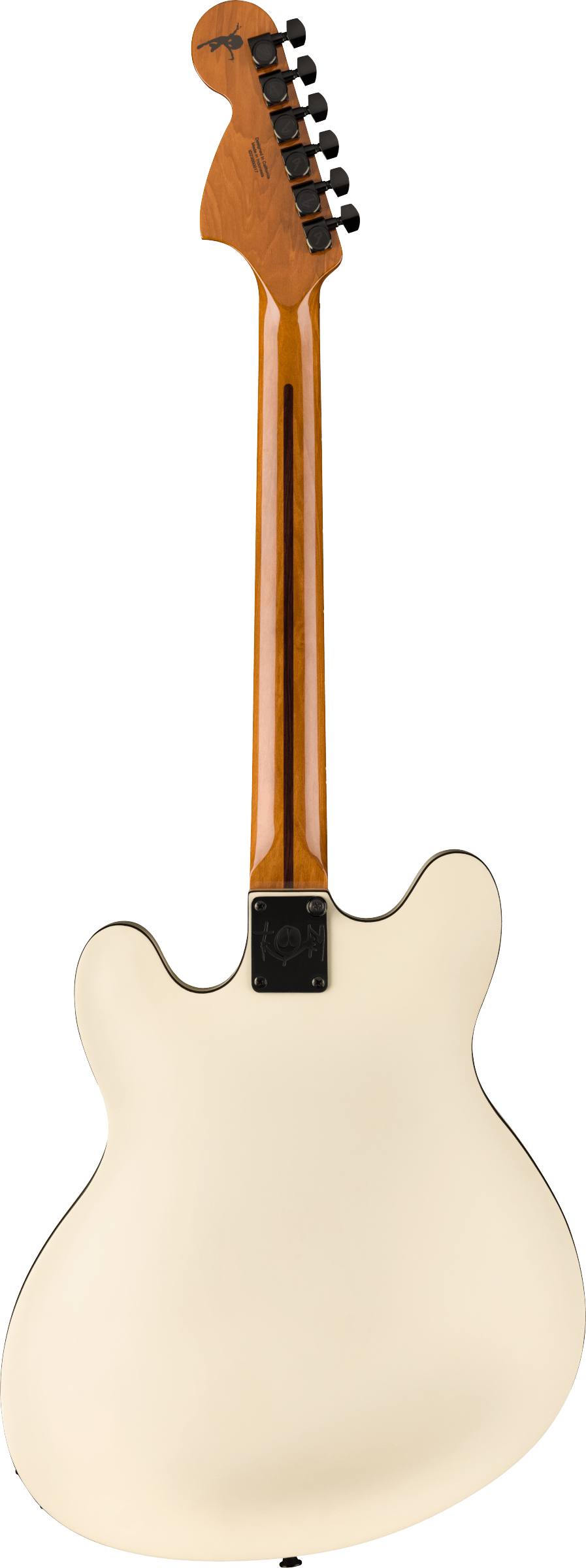 Fender Tom Delonge Signature Starcaster - Satin Olympic White